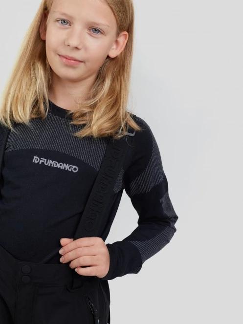 Fundango Berge Pants kombinezon narciarski czarny 5
