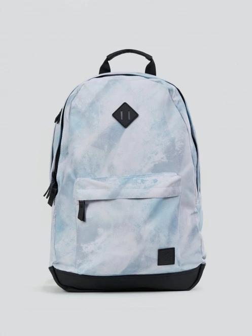 Fundango Plain Backpack damski plecak jasnoniebieski 2