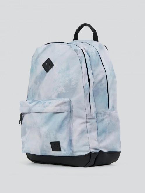 Fundango Plain Backpack damski plecak jasnoniebieski 3