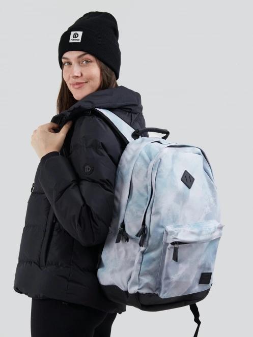 Fundango Plain Backpack damski plecak jasnoniebieski 5