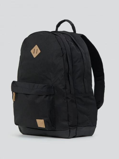 Fundango Plain Backpack plecak czarny 3