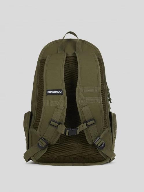 Fundango Desert Backpack plecak zielony 4