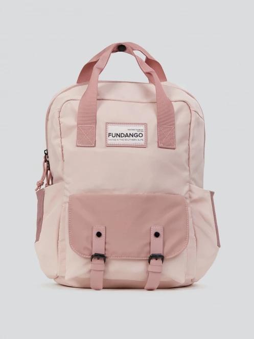 Fundango Nasca Backpack damski plecak różowy 3