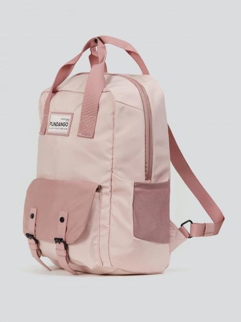 Fundango Nasca Backpack damski plecak różowy 4