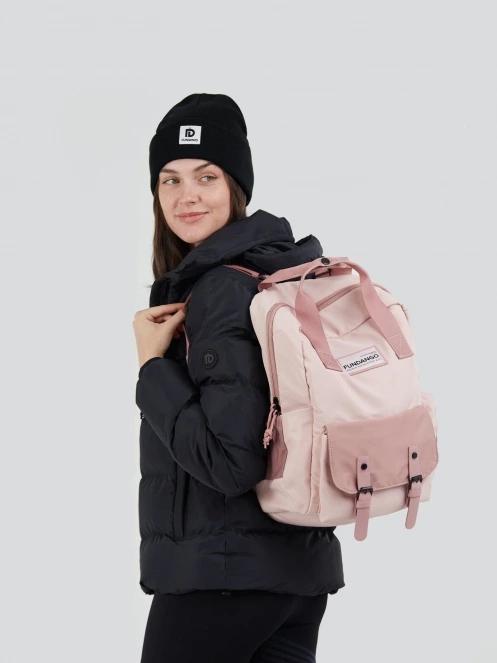 Fundango Nasca Backpack damski plecak różowy 2