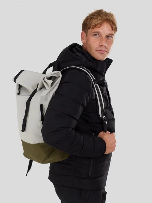 Fundango Downtown Backpack plecak piasek 5