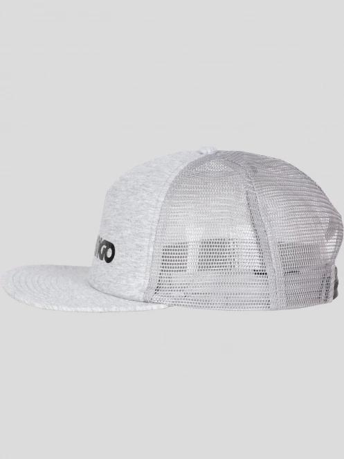 Fundango Nevis Snapback Trucker Hat czapka z daszkiem szary 3