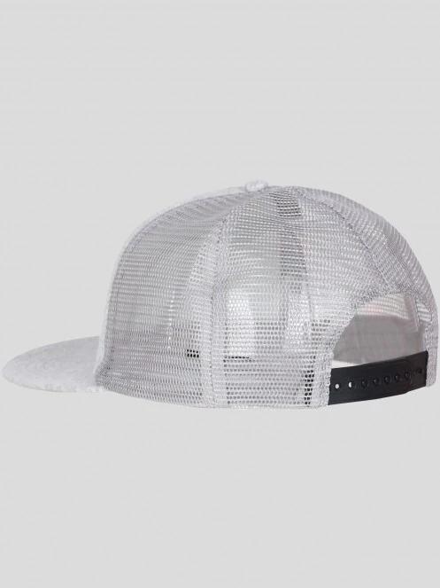 Fundango Nevis Snapback Trucker Hat czapka z daszkiem szary 4
