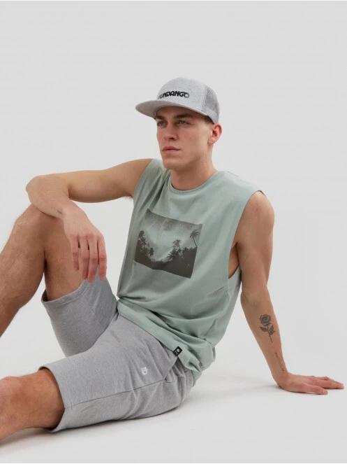 Fundango Nevis Snapback Trucker Hat czapka z daszkiem szary 5