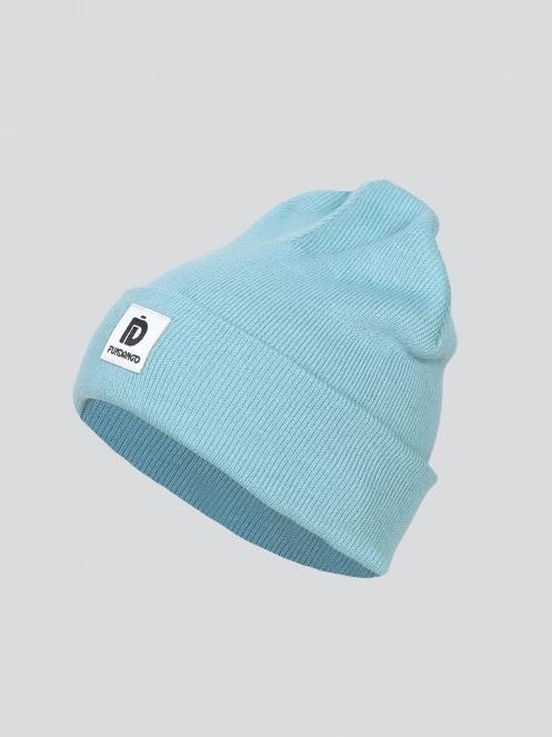 Fundango Kingdom Beanie czapka robiona na drutach niebieski 2