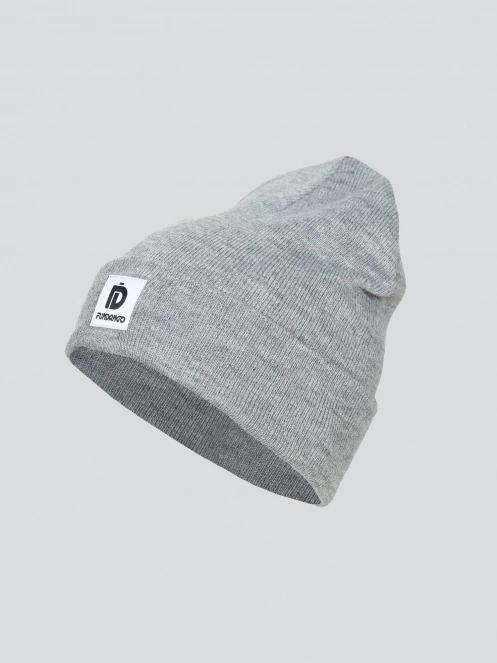 Fundango Kingdom Beanie czapka robiona na drutach szary 2