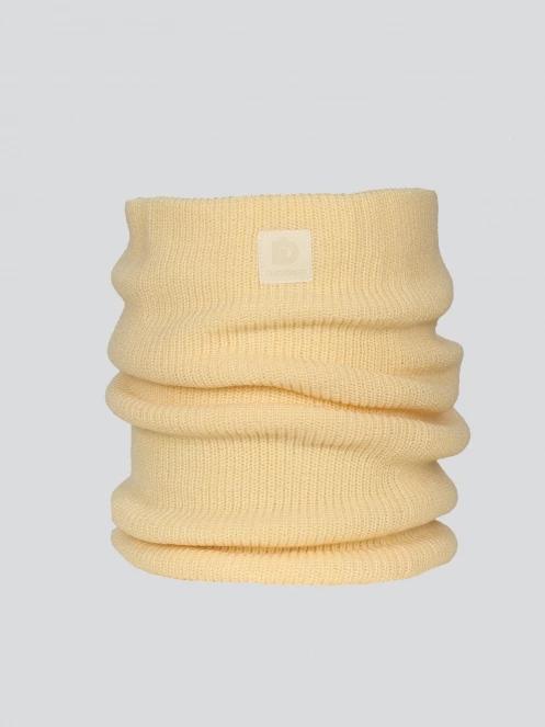 Fundango Elion Neckwarmer szalik komin żółty 2
