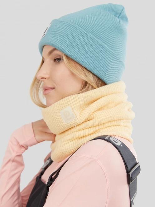 Fundango Elion Neckwarmer szalik komin żółty 4