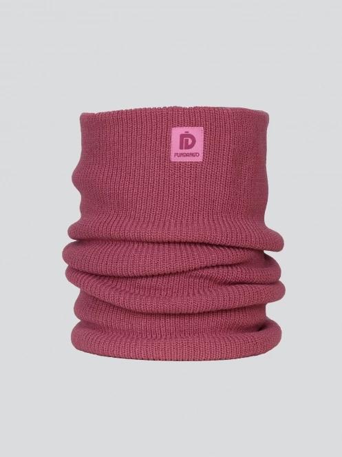 Fundango Elion Neckwarmer szalik komin różowy 2