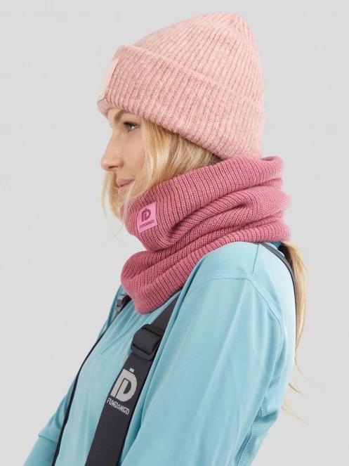 Fundango Elion Neckwarmer szalik komin różowy 4