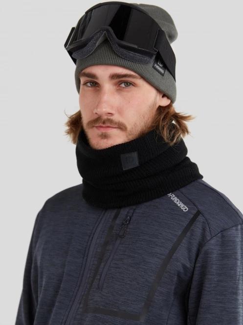 Fundango Elion Neckwarmer szalik komin czarny 4
