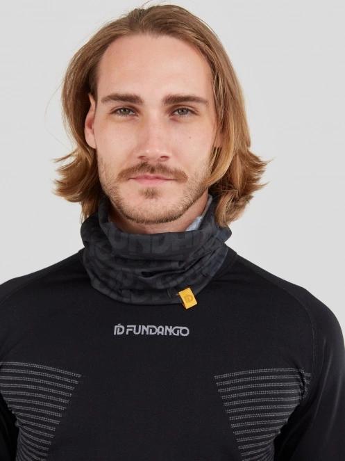 Fundango Bandana szalik komin czarny 3