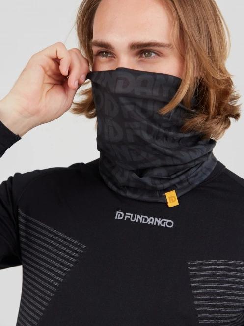 Fundango Bandana szalik komin czarny 4