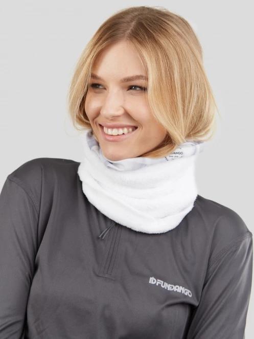 Fundango Bandana Heat szalik komin biały 3