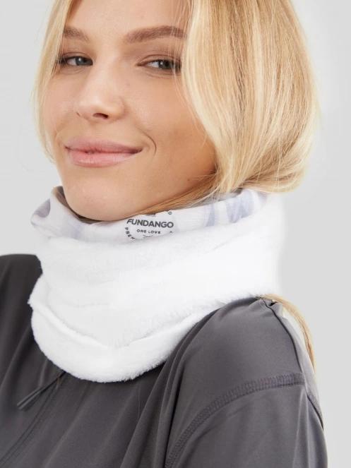 Fundango Bandana Heat szalik komin biały 4