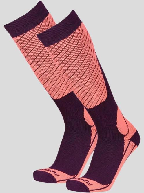 Fundango Ski Socks fiolet 2