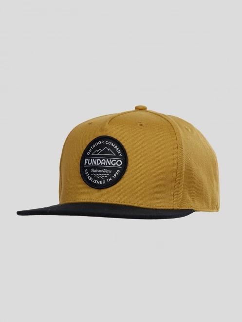 Fundango Acron Fullcap męski czapka z daszkiem żółty 2
