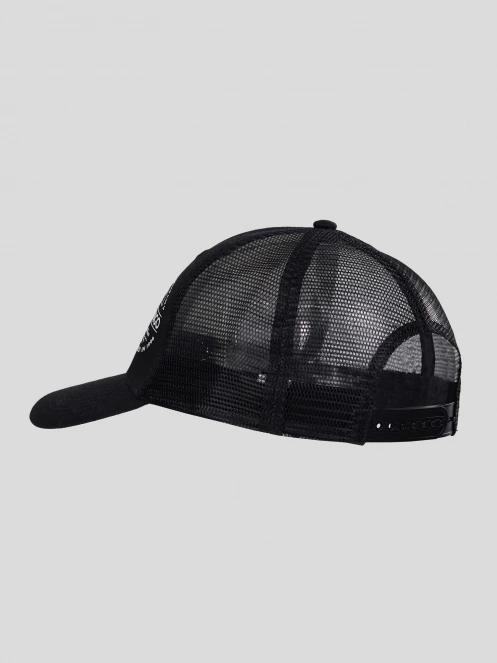 Fundango Amos Truck Driver Hat damski czapka z daszkiem czarny 4
