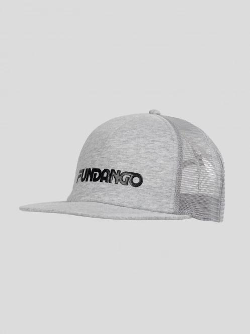 Fundango Nevis Snapback Trucker Hat męski czapka z daszkiem szary 2