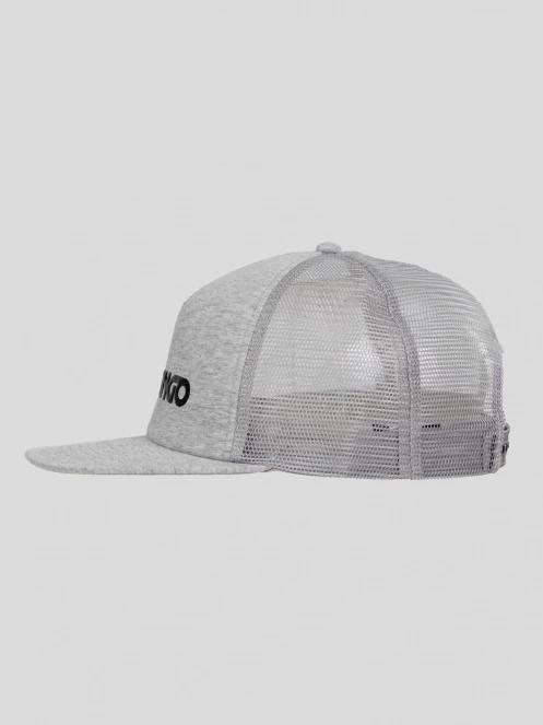 Fundango Nevis Snapback Trucker Hat męski czapka z daszkiem szary 3