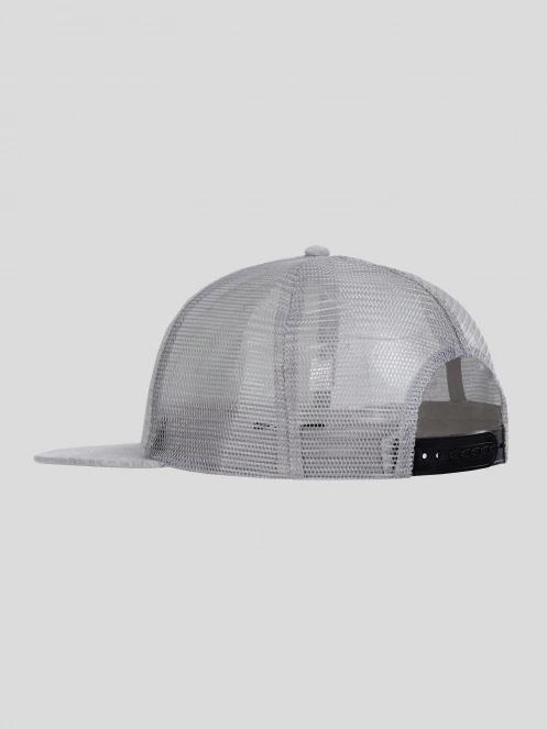 Fundango Nevis Snapback Trucker Hat męski czapka z daszkiem szary 4