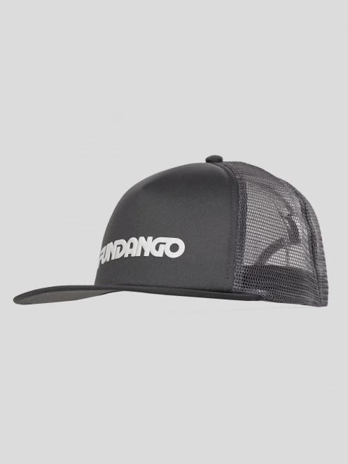 Fundango Nevis Snapback Trucker Hat męski czapka z daszkiem szary 2