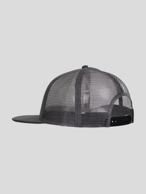 Fundango Nevis Snapback Trucker Hat męski czapka z daszkiem szary 4