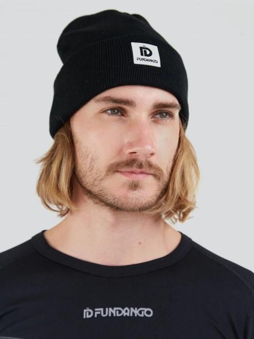 Fundango Kingdom Beanie damski czapka czarny 4