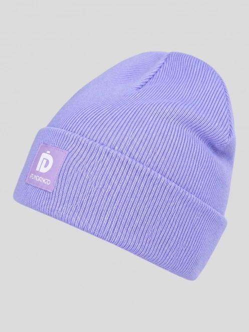 Fundango Kingdom Beanie czapka robiona na drutach szary 2