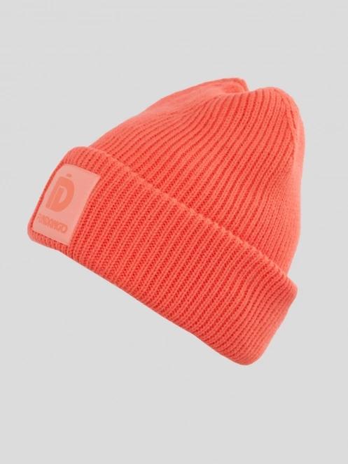 Fundango Elion Beanie damski czapka pomarańczowy 2