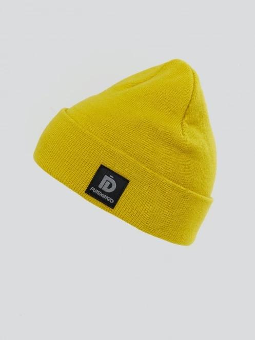 Fundango Nahu Beanie czapka żółty 2