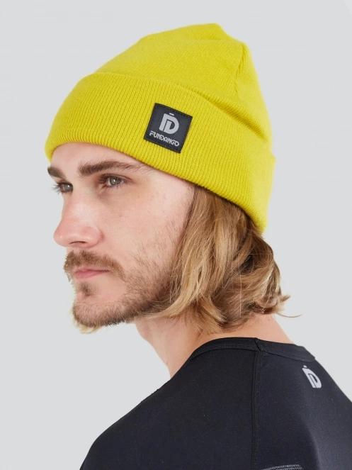 Fundango Nahu Beanie czapka żółty 4