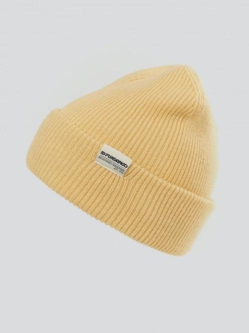 Fundango Tara Beanie czapka żółty 2