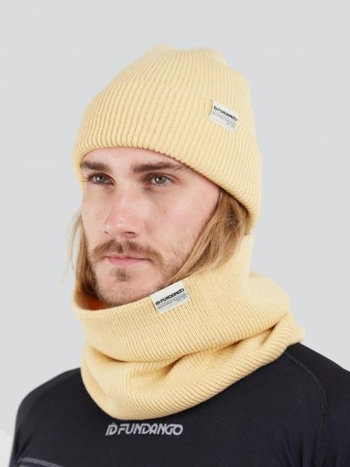 Fundango Tara Beanie czapka żółty 4