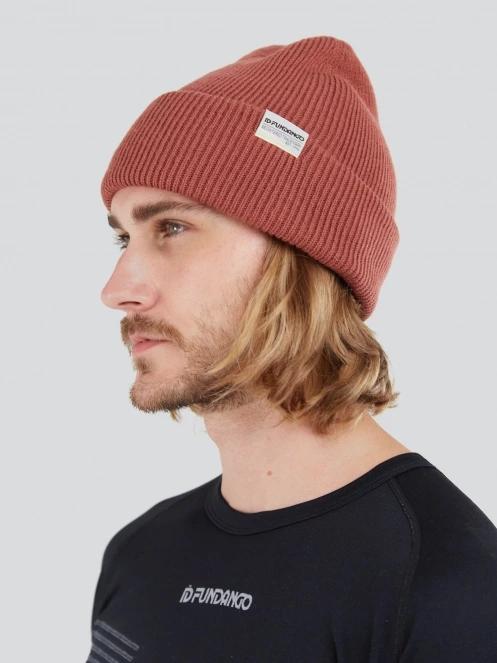 Fundango Tara Beanie czapka czerwony 4