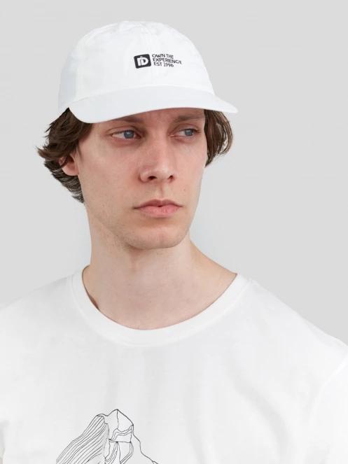 Fundango Lantana Fullcap czapka z daszkiem biały 4