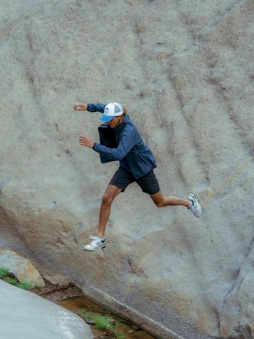 Fundango Pyrus Trucker Cap męski czapka z daszkiem piasek 4