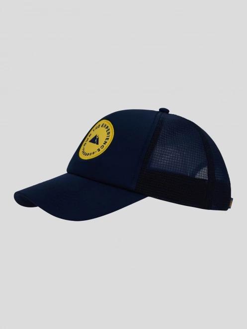 Fundango Pyrus Trucker Cap męski czapka z daszkiem żółty 2