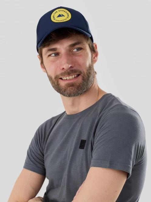 Fundango Pyrus Trucker Cap męski czapka z daszkiem żółty 4