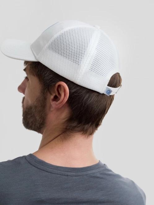 Fundango Sedum Trucker Cap damski czapka z daszkiem biały 5