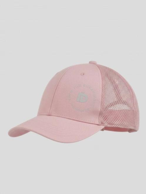 Fundango Sedum Trucker Cap damski czapka z daszkiem różowy 2