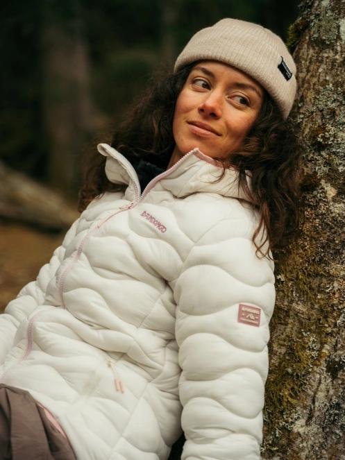 Fundango Blitz Beanie czapka robiona na drutach biały 5