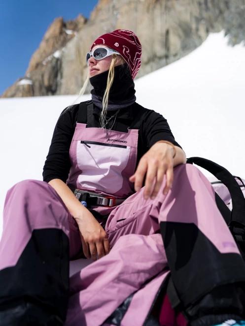 Fundango Ace Beanie czapka robiona na drutach różowy 8