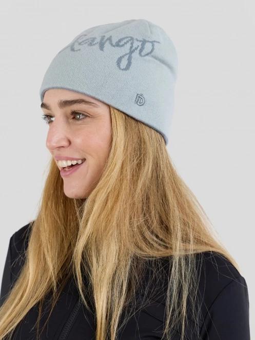 Fundango Ace Beanie czapka robiona na drutach zielony 3