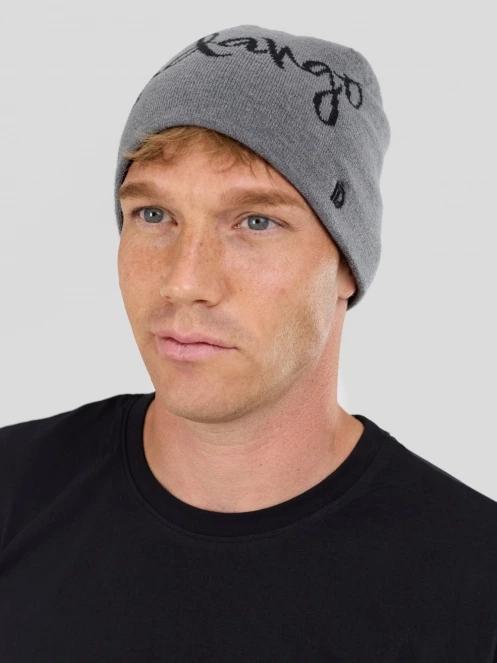 Fundango Ace Beanie czapka robiona na drutach czarny 4